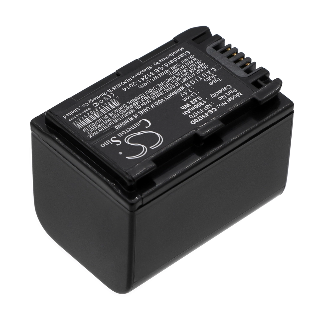 Batterij voor camera Sony HDR-SR7E