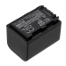 Batterij voor camera Sony HDR-SR7E
