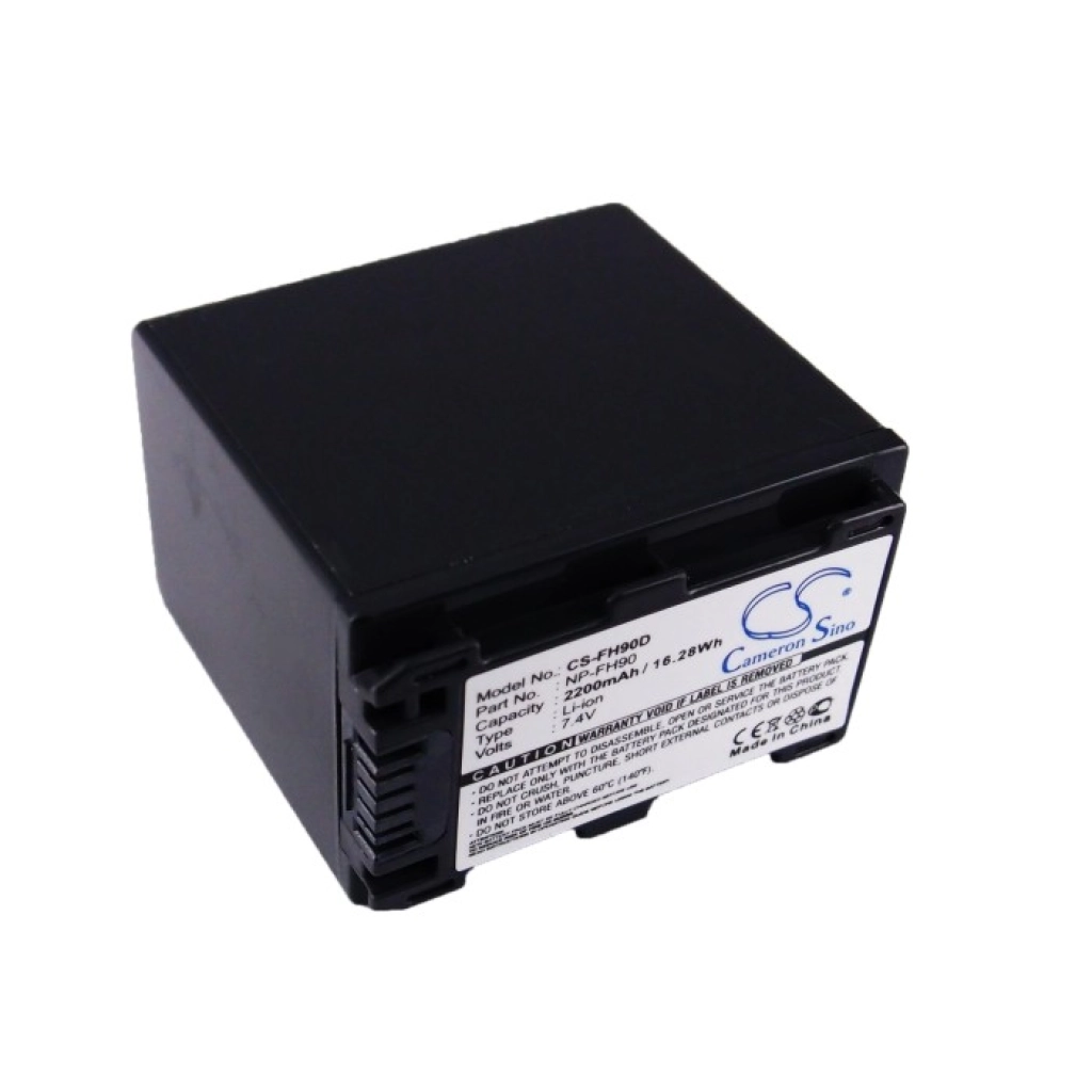 Batterij voor camera Sony DCR-SR200