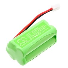 Compatibele batterijvervanging voor Fischer 