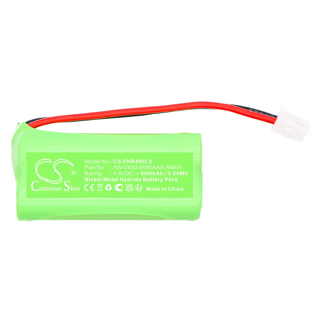 Compatibele batterijvervanging voor Fischer 