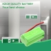 Compatibele batterijvervanging voor Fischer 