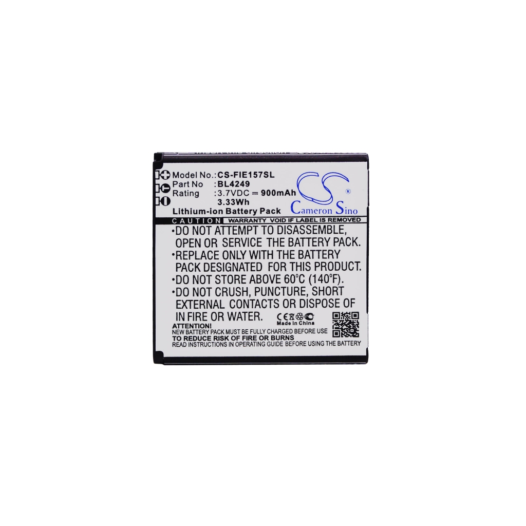 Compatibele batterijvervanging voor Fly BL4249