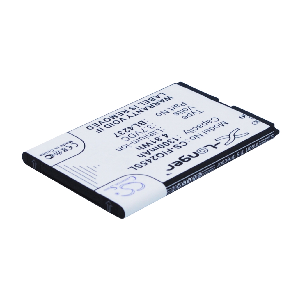 Compatibele batterijvervanging voor Fly BL4237