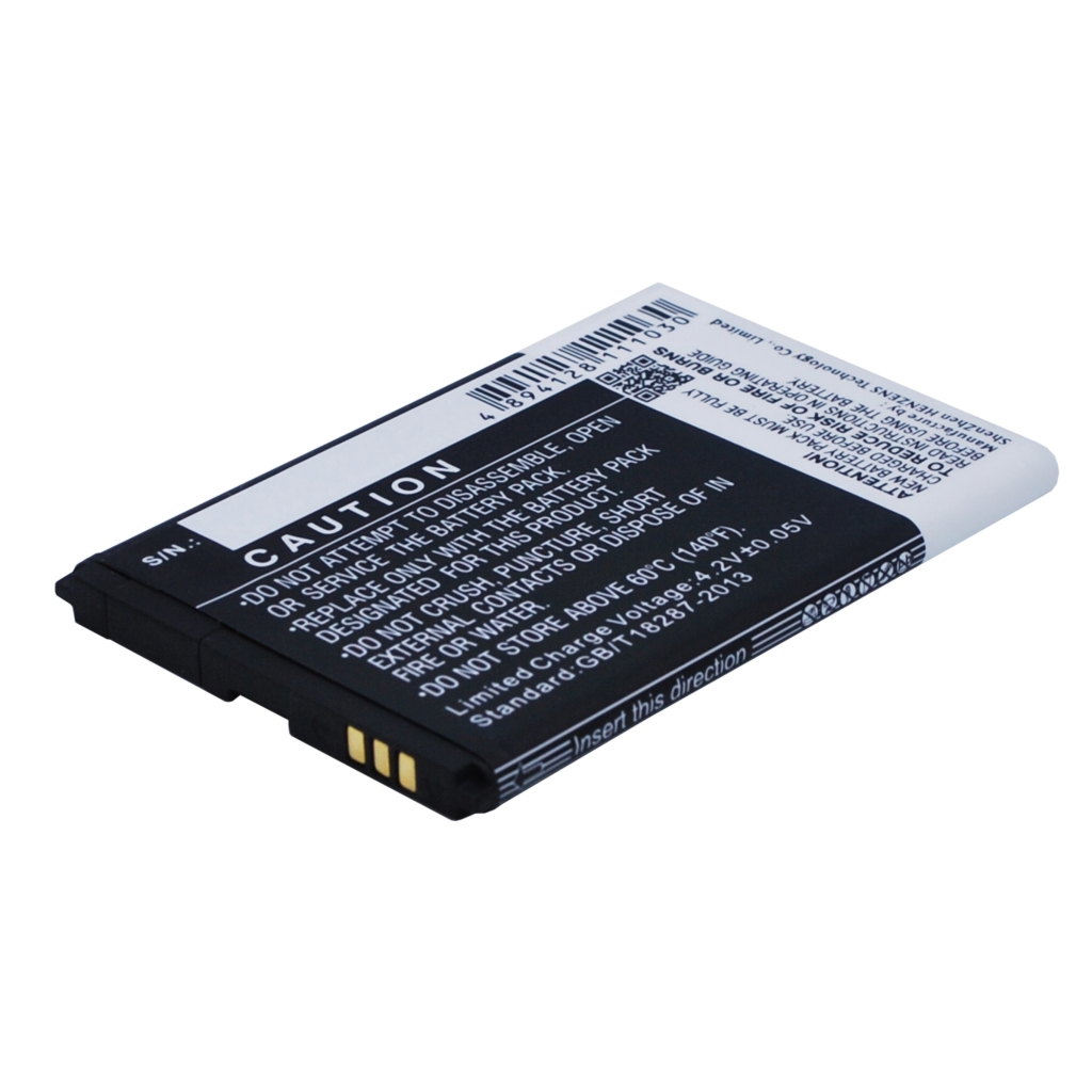 Compatibele batterijvervanging voor Fly BL4237