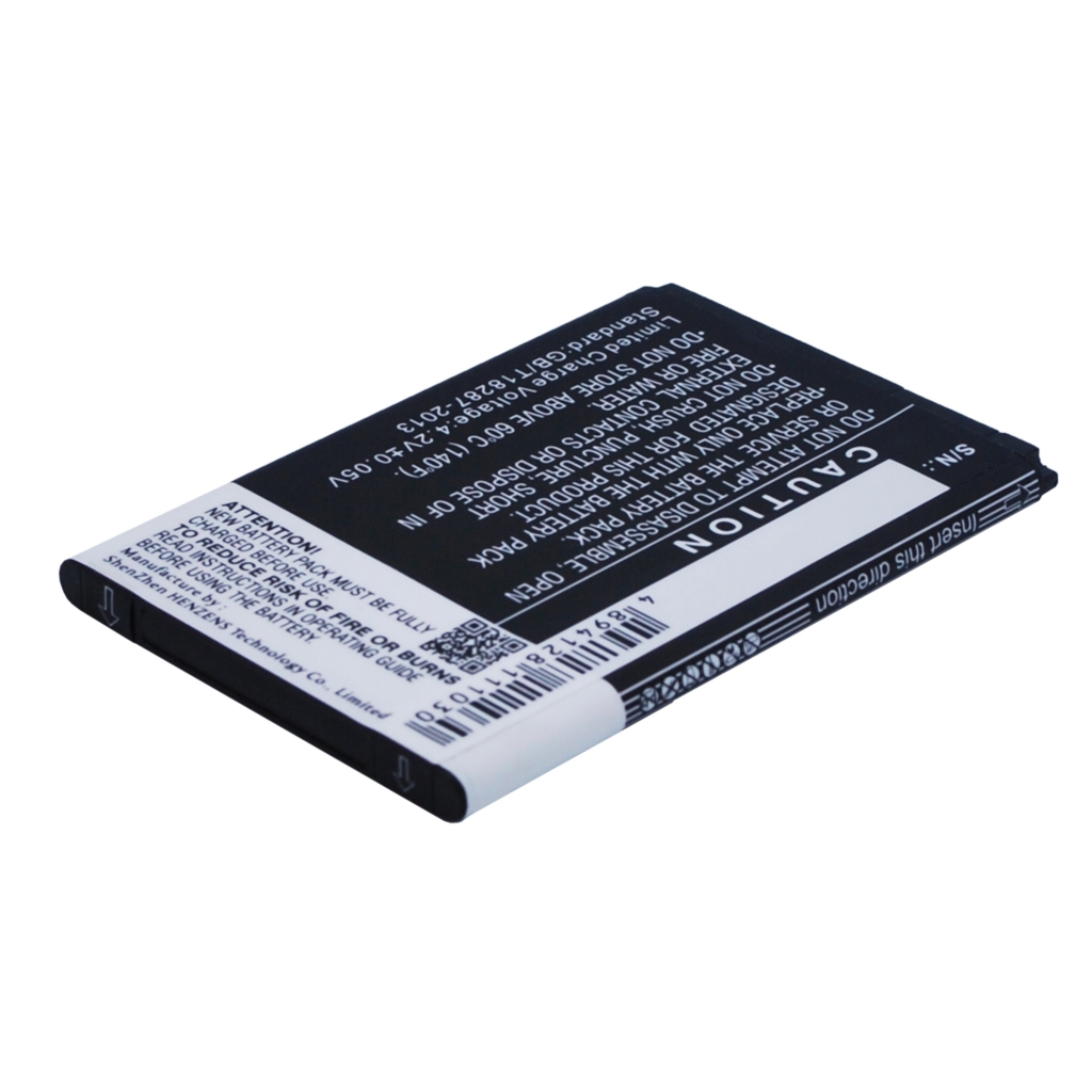 Compatibele batterijvervanging voor Fly BL4237