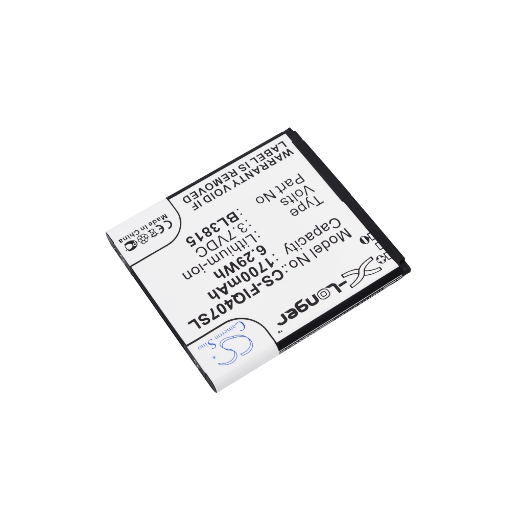 Battery compatible with Fly CS-FIQ407SL