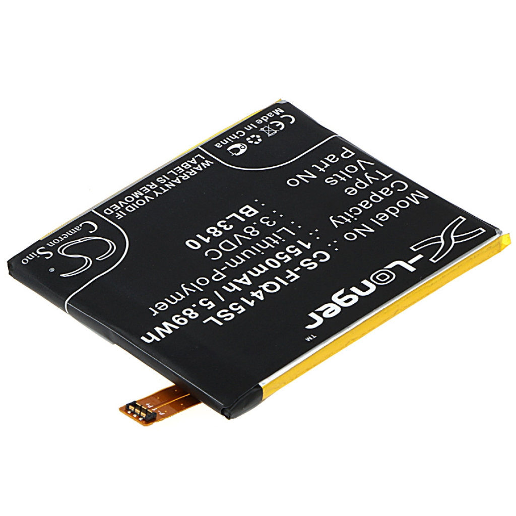 Compatibele batterijvervanging voor Fly BL3810