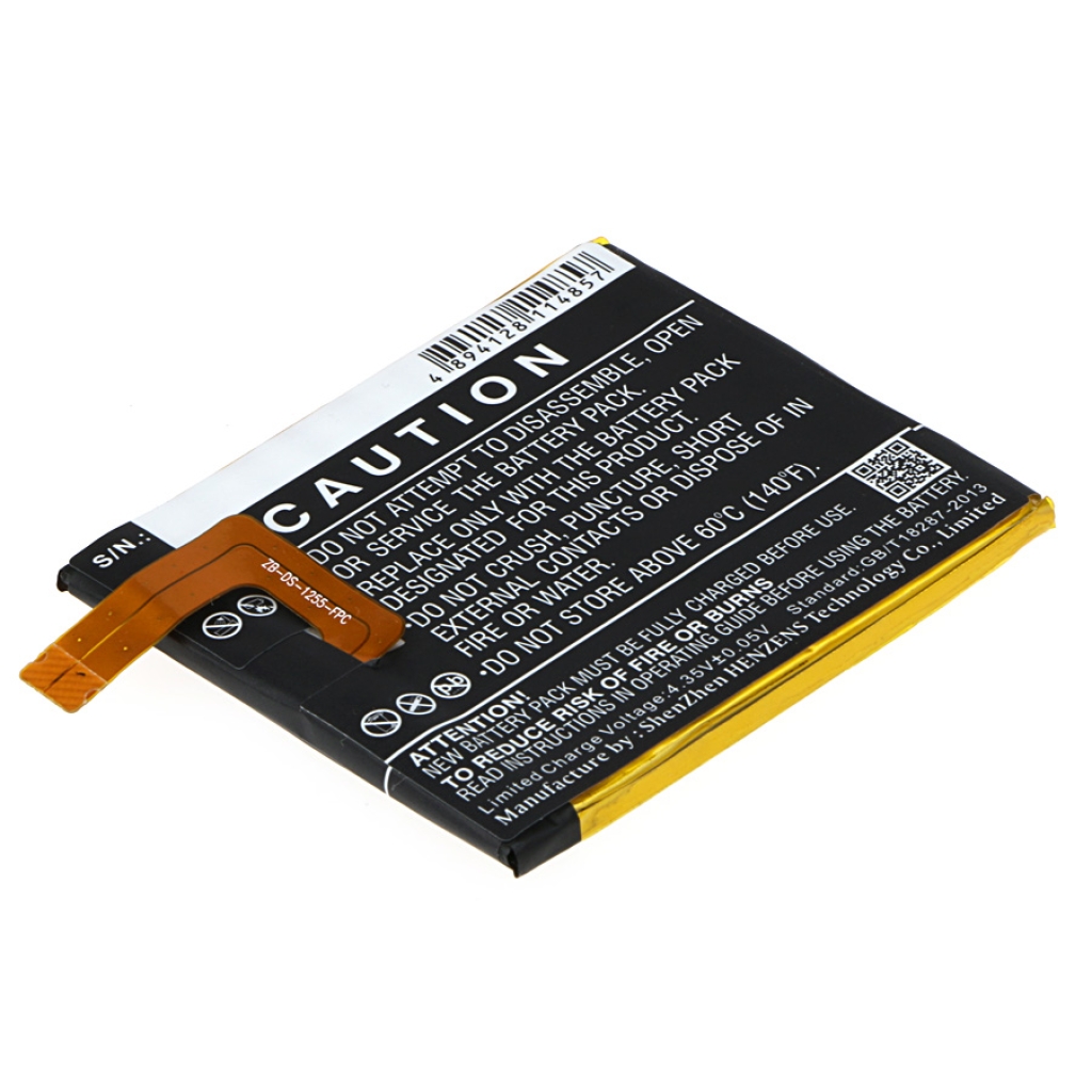 Compatibele batterijvervanging voor Fly BL3810