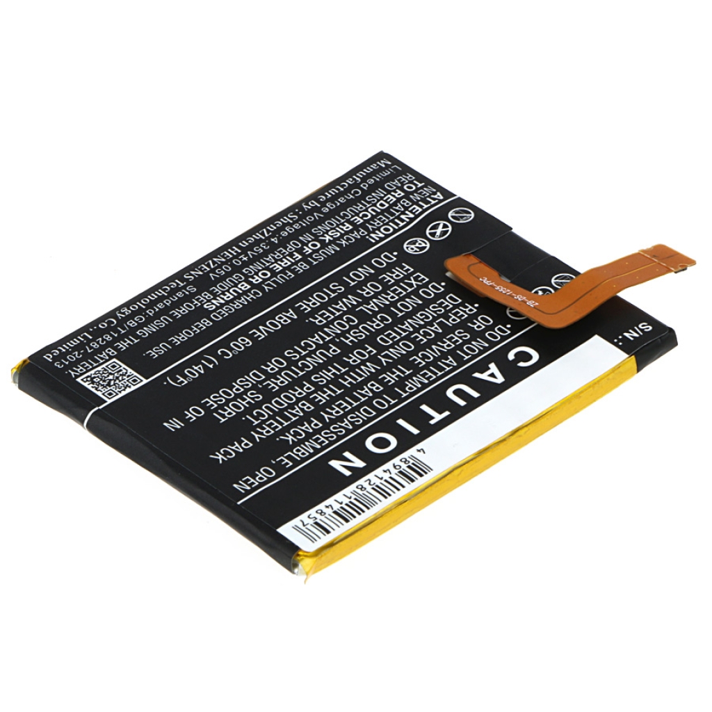 Compatibele batterijvervanging voor Fly BL3810