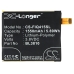 Compatibele batterijvervanging voor Fly BL3810