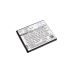 Compatibele batterijvervanging voor Fly BL7405