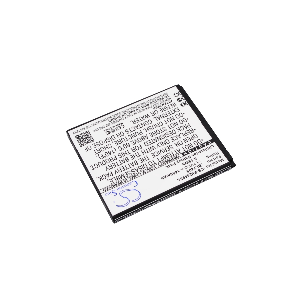 Compatibele batterijvervanging voor Fly BL7405