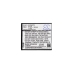 Compatibele batterijvervanging voor Fly BL7405
