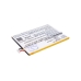 Compatibele batterijvervanging voor Fly BL7207