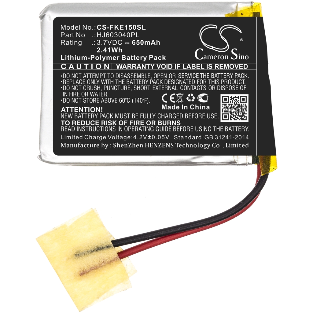 Batterijen Batterij voor elektrisch gereedschap CS-FKE150SL