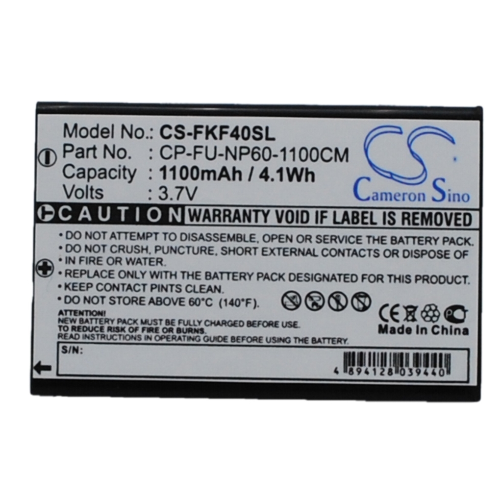 Batterijen Vervangt CPF-1035