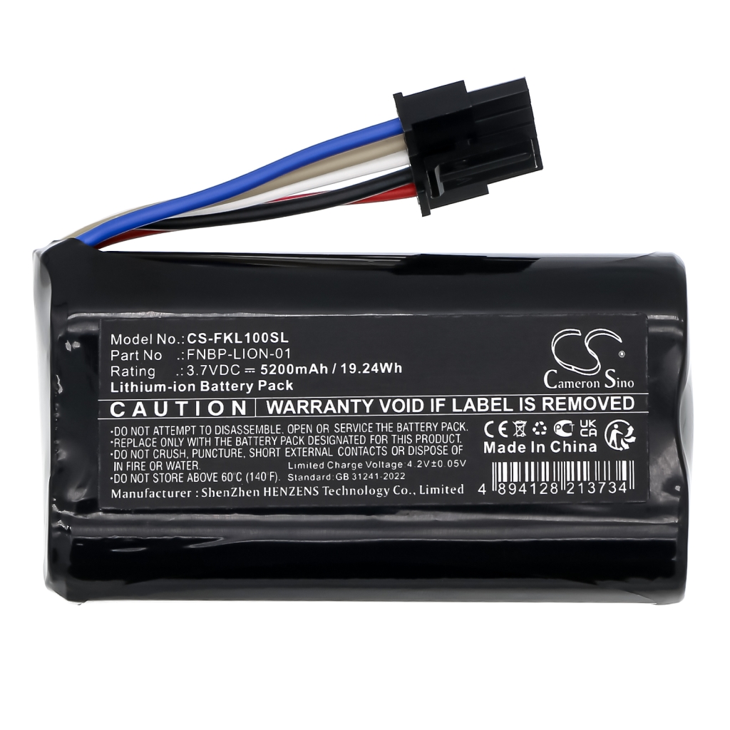 Batterij voor elektrisch gereedschap Fluke CS-FKL100SL