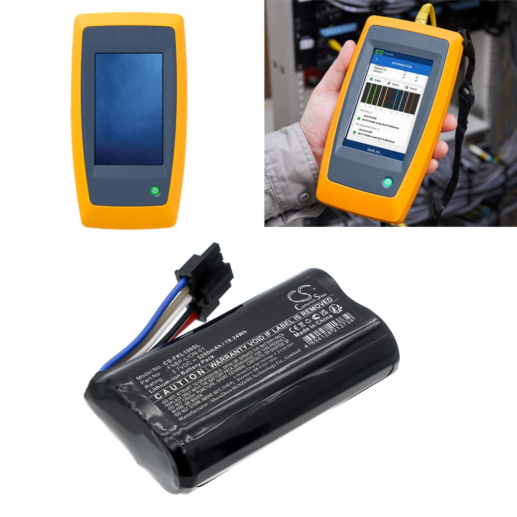 Batterij voor elektrisch gereedschap Fluke CS-FKL100SL