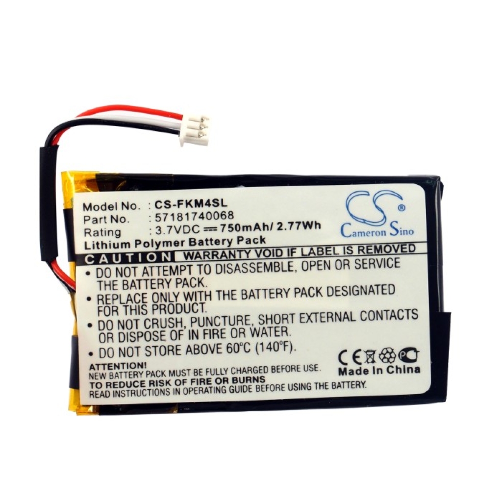 Batterijen Vervangt 57181740068