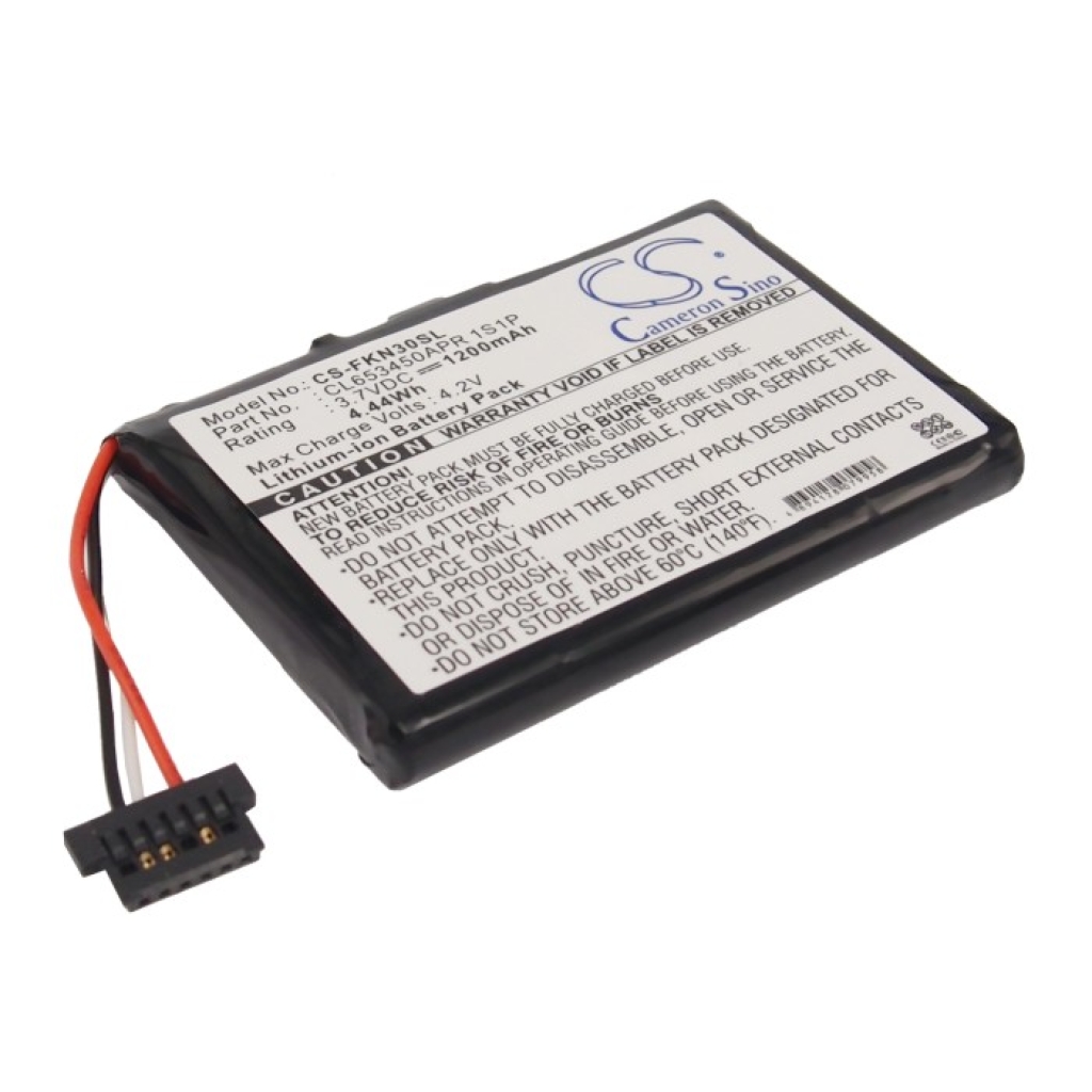 Batterijen GPS, Navigator Batterij CS-FKN30SL