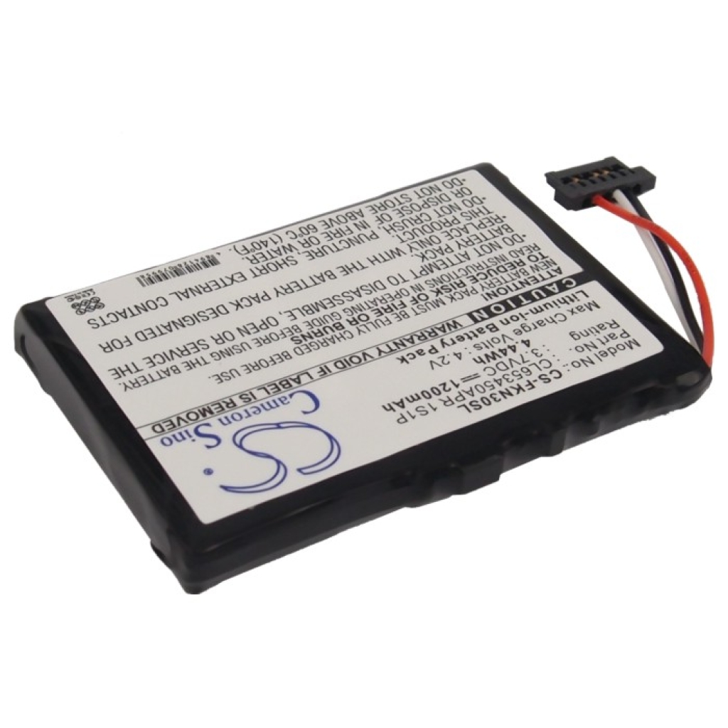 Batterijen GPS, Navigator Batterij CS-FKN30SL
