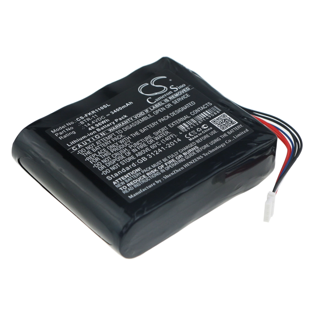 Batterijen Vervangt S017354