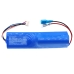 Batterijen voor stofzuigers Fakir CS-FKS180VX