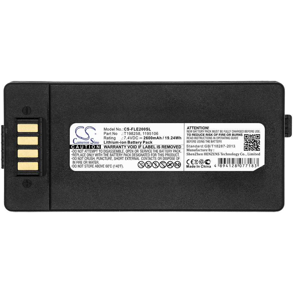Batterij industrieel Flir ThermaCAM E series