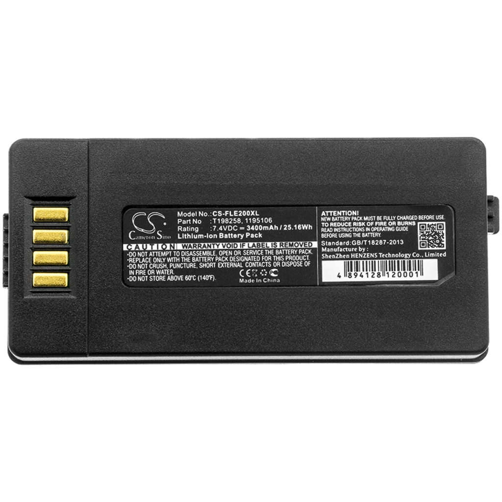 Batterij industrieel Flir ThermaCAM E series