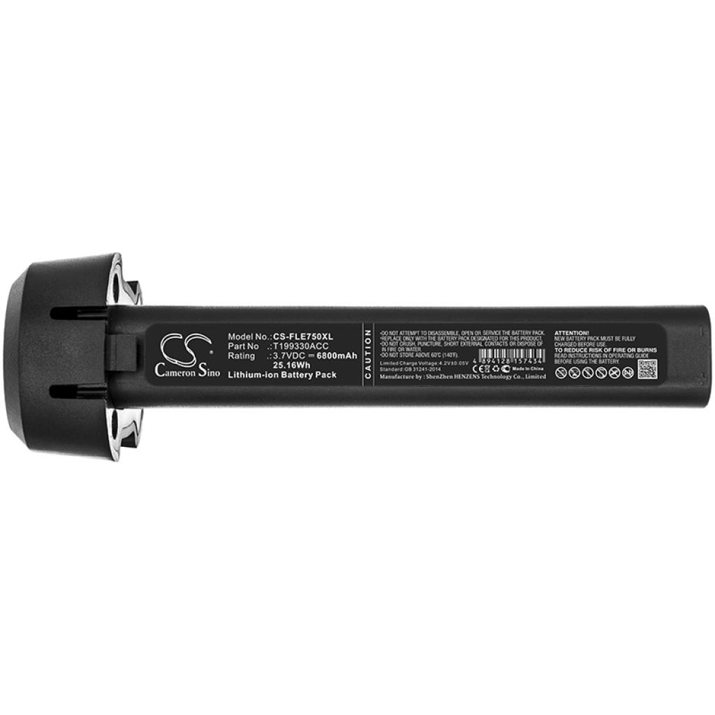 Compatibele batterijvervanging voor FLIR T199330ACC
