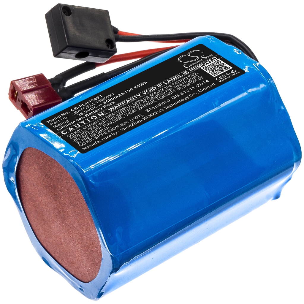 Compatibele batterijvervanging voor Bigblue BATCELL18650X7