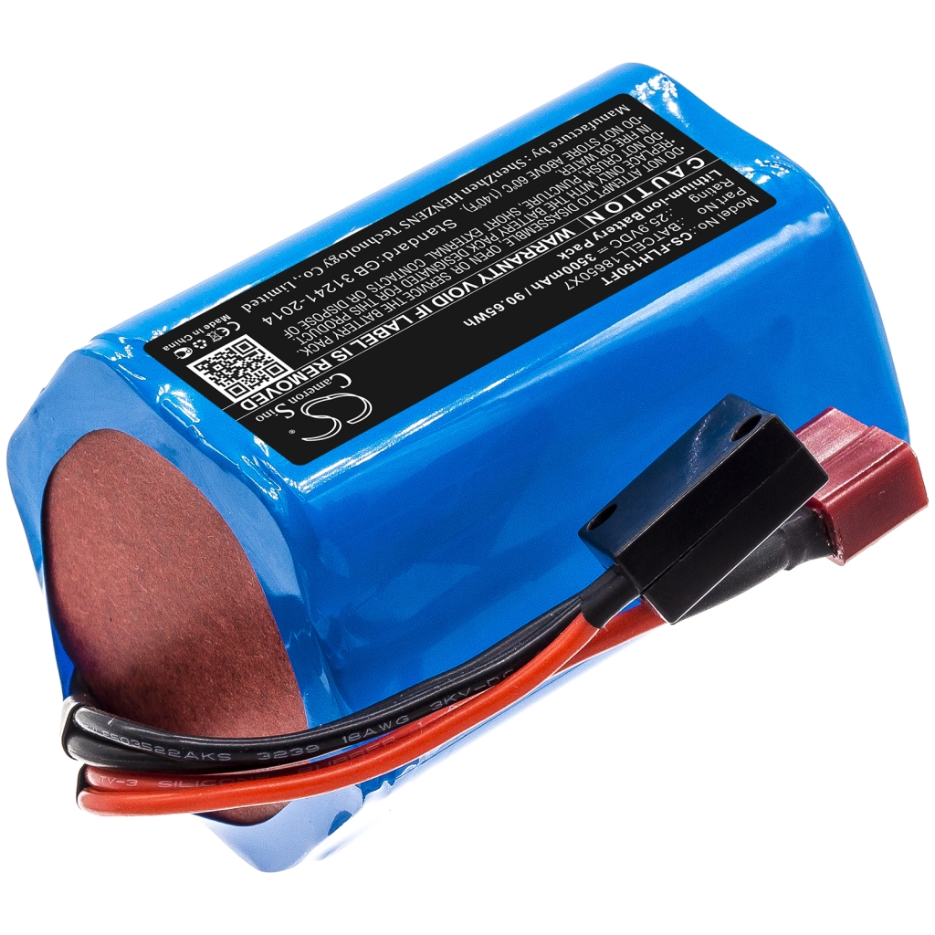 Compatibele batterijvervanging voor Bigblue BATCELL18650X7
