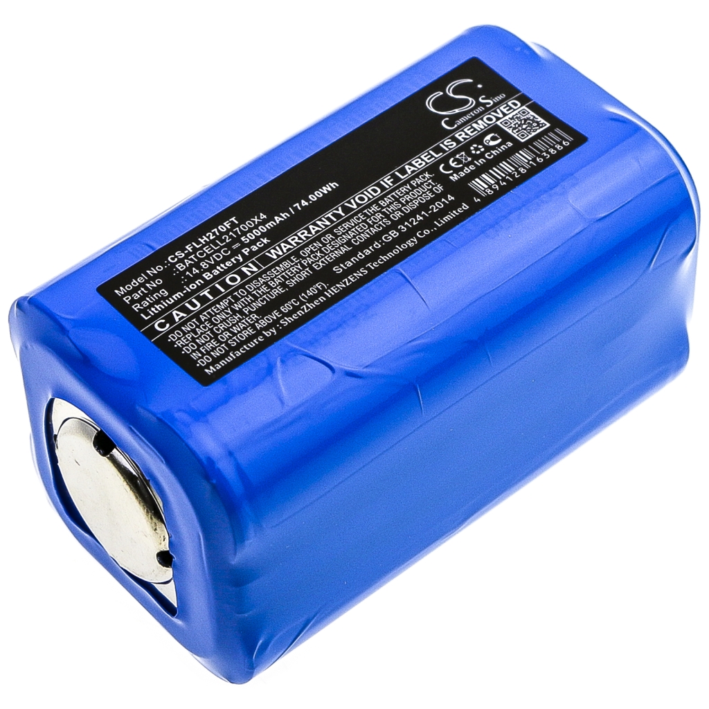 Compatibele batterijvervanging voor Bigblue BATCELL21700X4