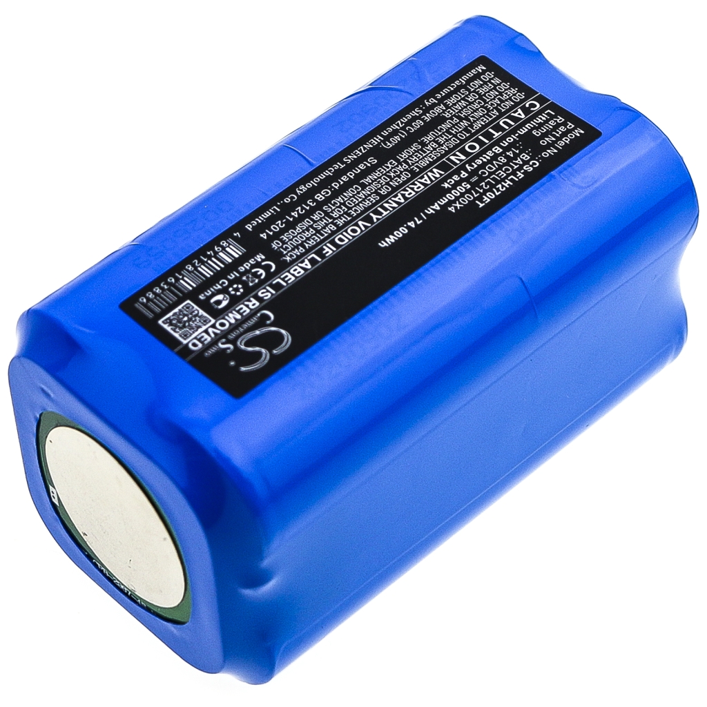 Compatibele batterijvervanging voor Bigblue BATCELL21700X4