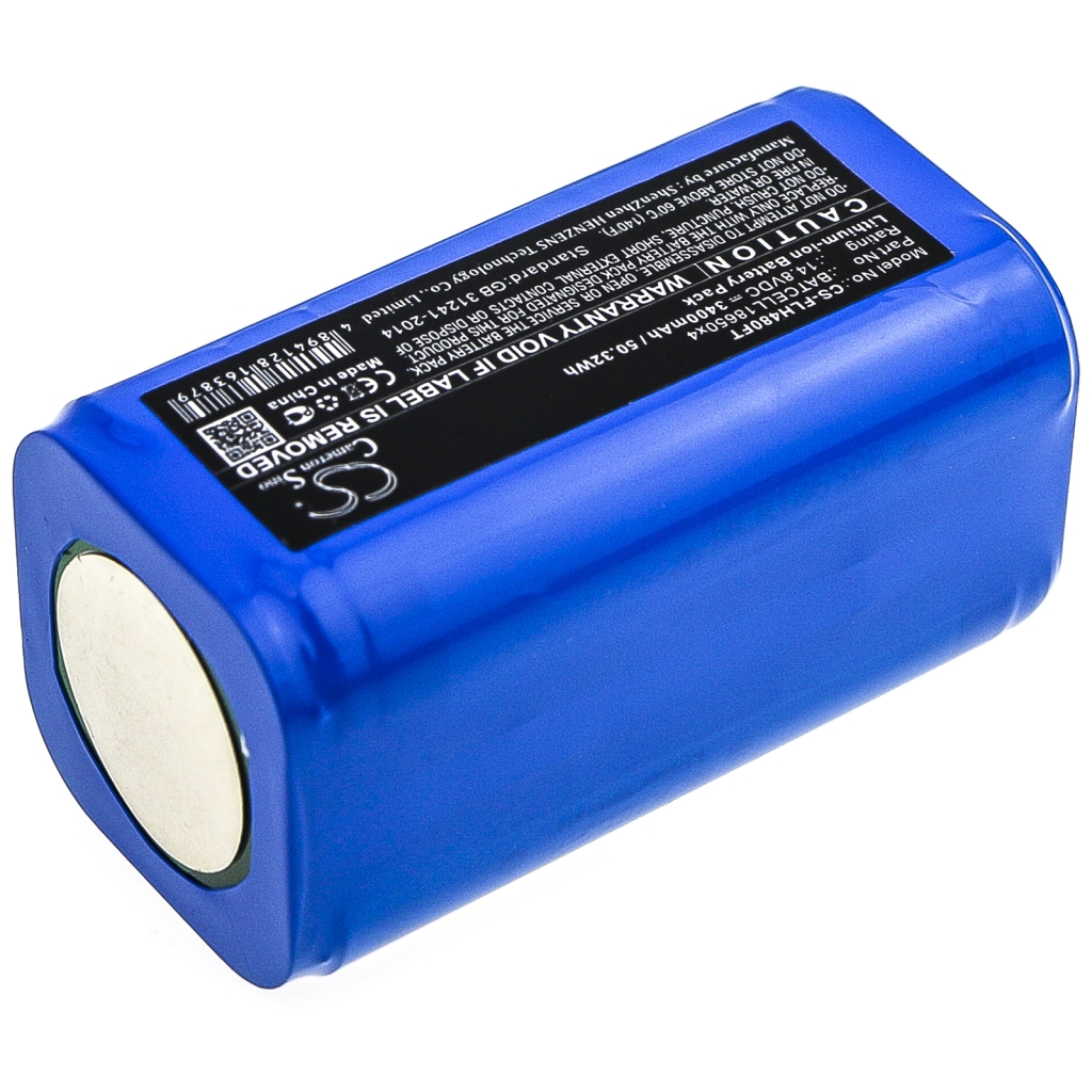 Compatibele batterijvervanging voor Bigblue BATCELL18650X4