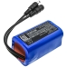 Batterijen Vervangt 18650x4