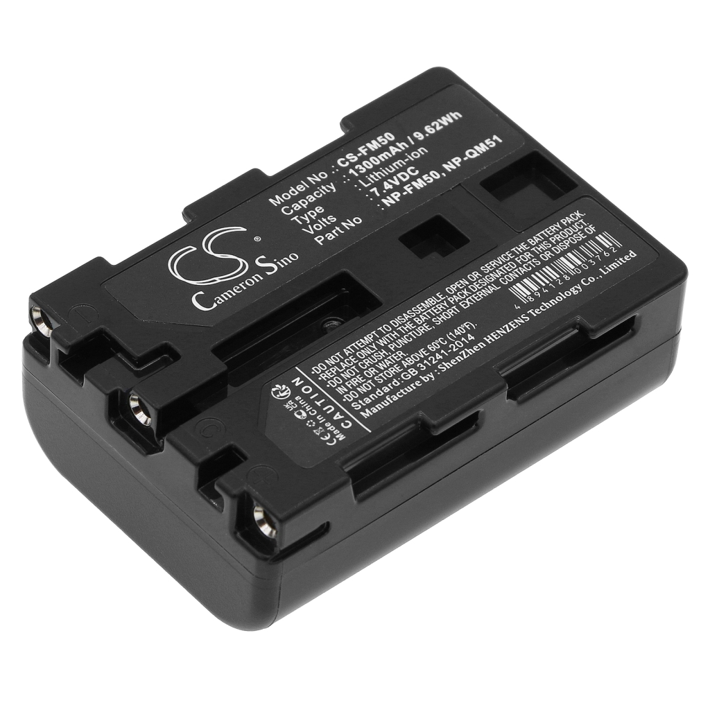Batterij voor camera Sony CS-FM50