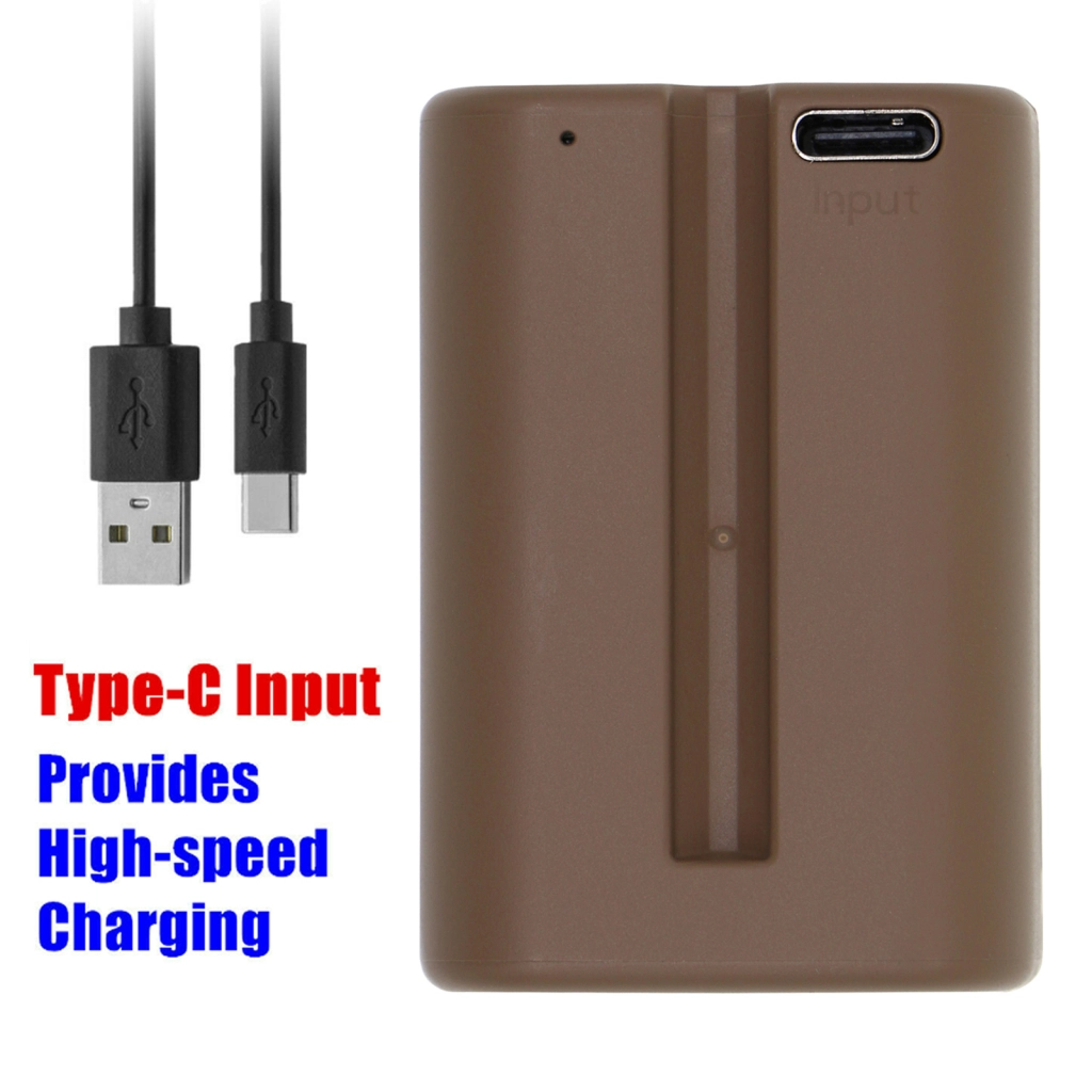 Batterijen Vervangt NP-FM500H