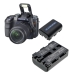 Camera Battery Sony DSLR-A100
