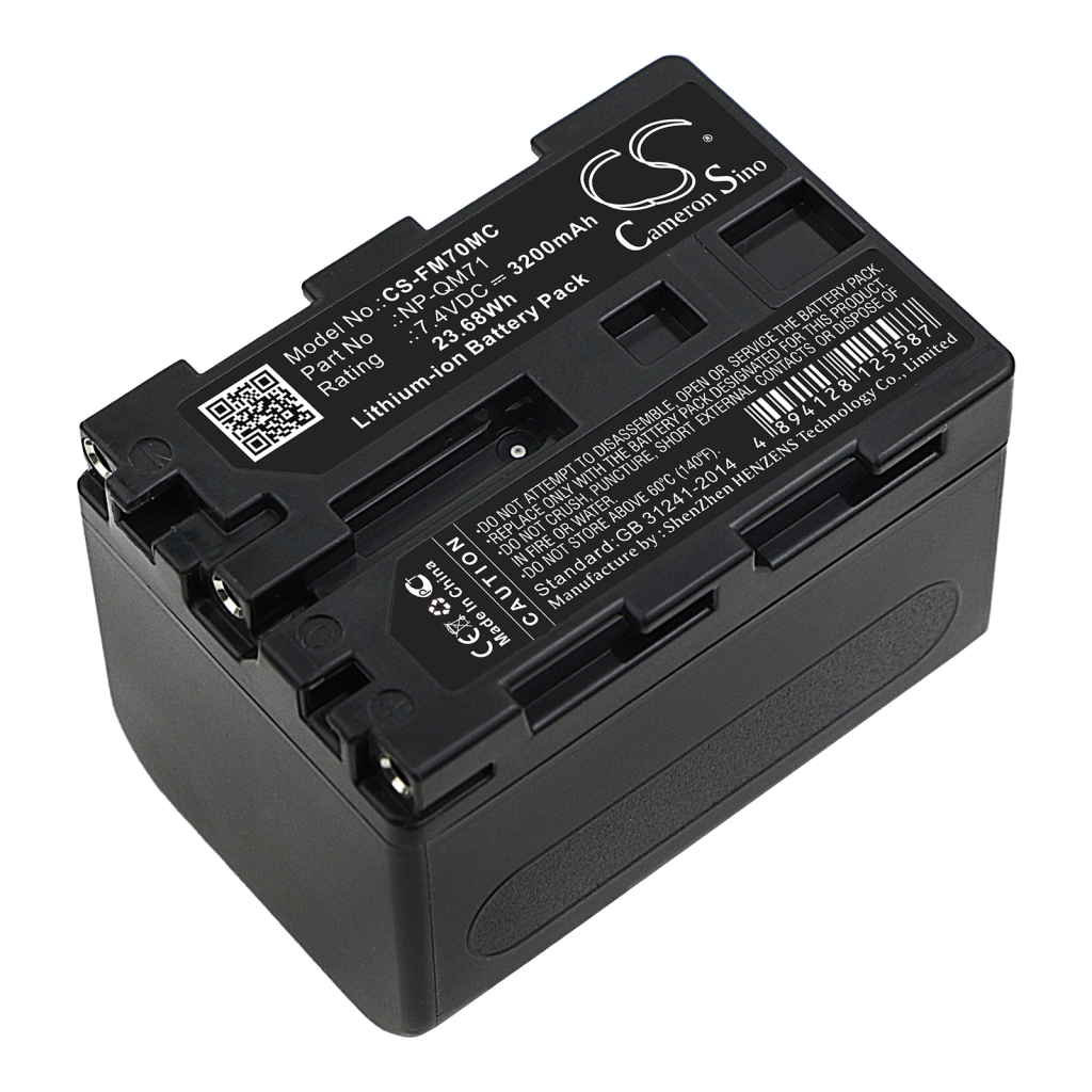 Batterij voor camera Sony CS-FM70MC
