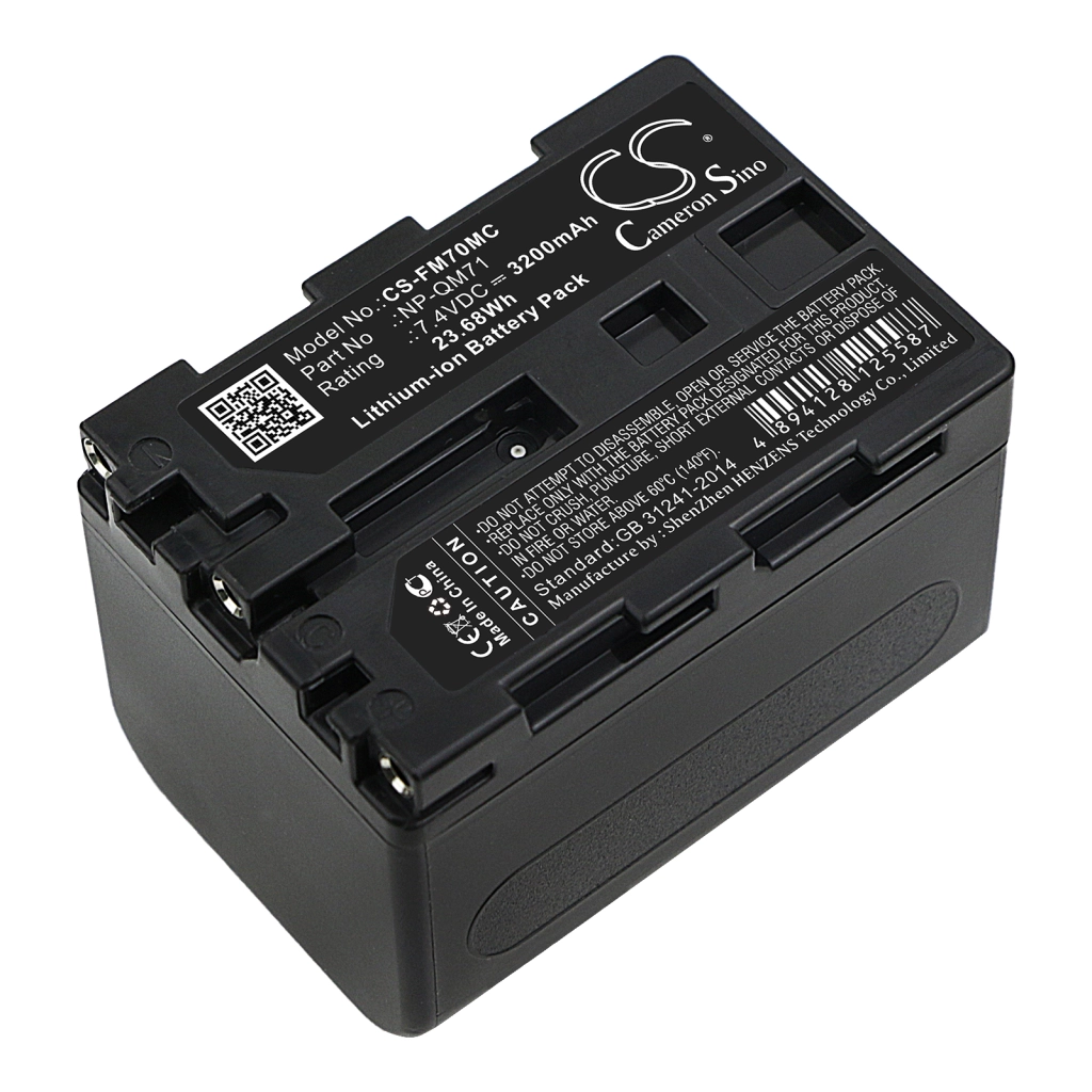 Batterij voor camera Sony DCR-TRV27