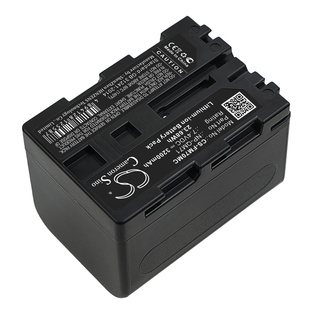 Batterij voor camera Sony DCR-TRV27