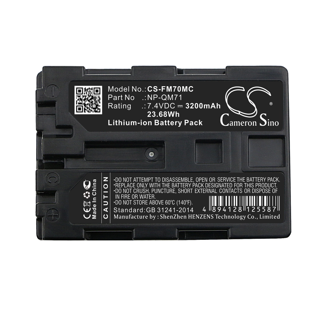 Batterij voor camera Sony DCR-TRV27