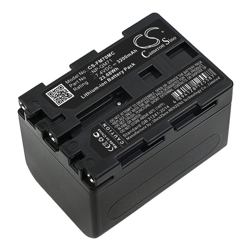Camera Battery Sony DCR-PC330