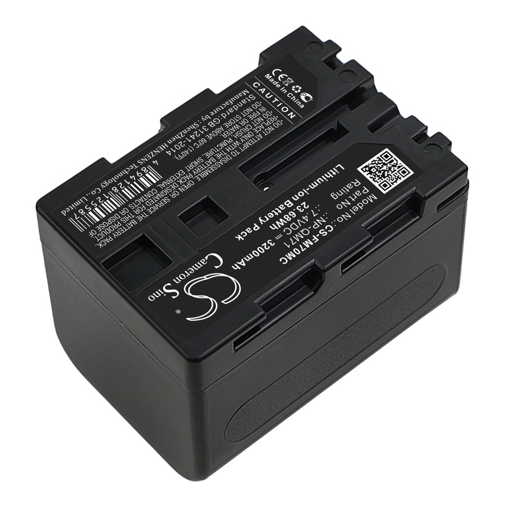 Camera Battery Sony DCR-PC330