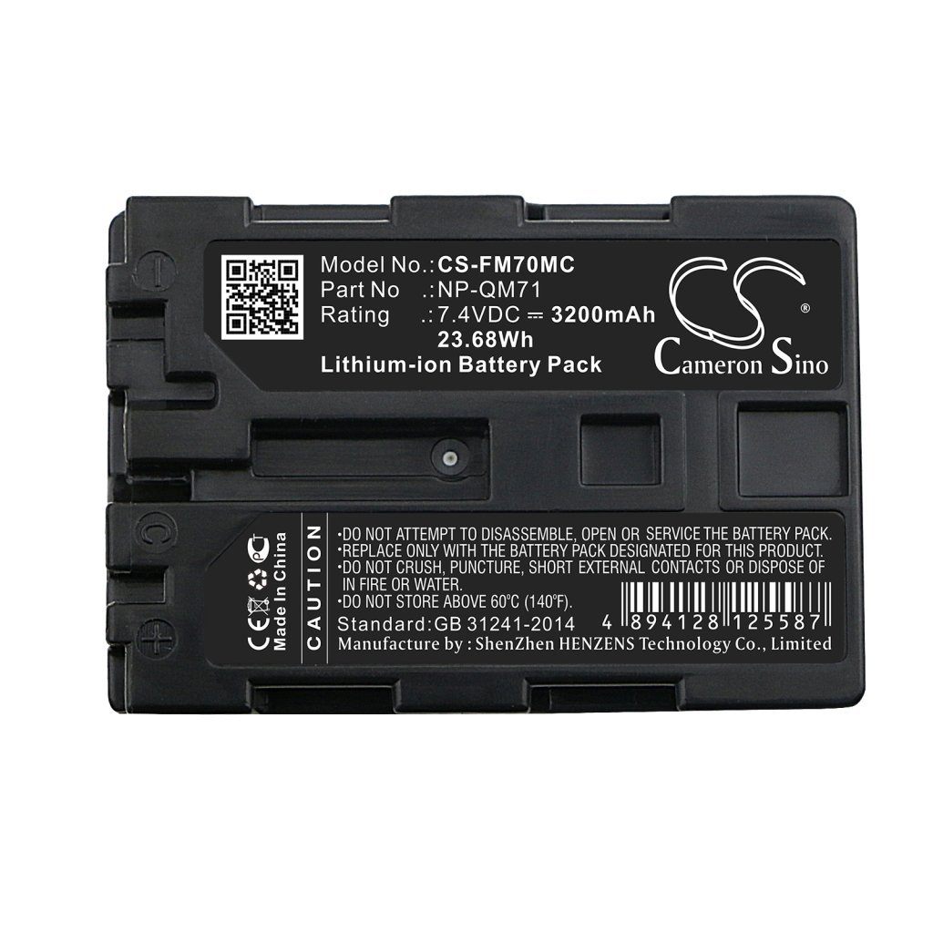 Camera Battery Sony DCR-PC330