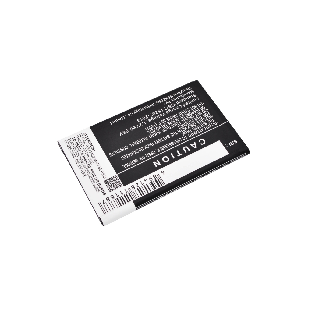 Compatibele batterijvervanging voor Fly BL3707