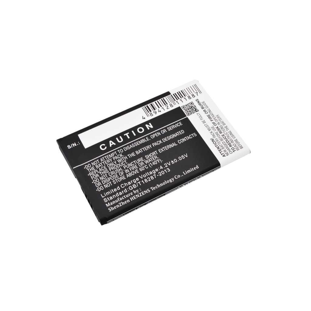 Compatibele batterijvervanging voor Fly BL3707