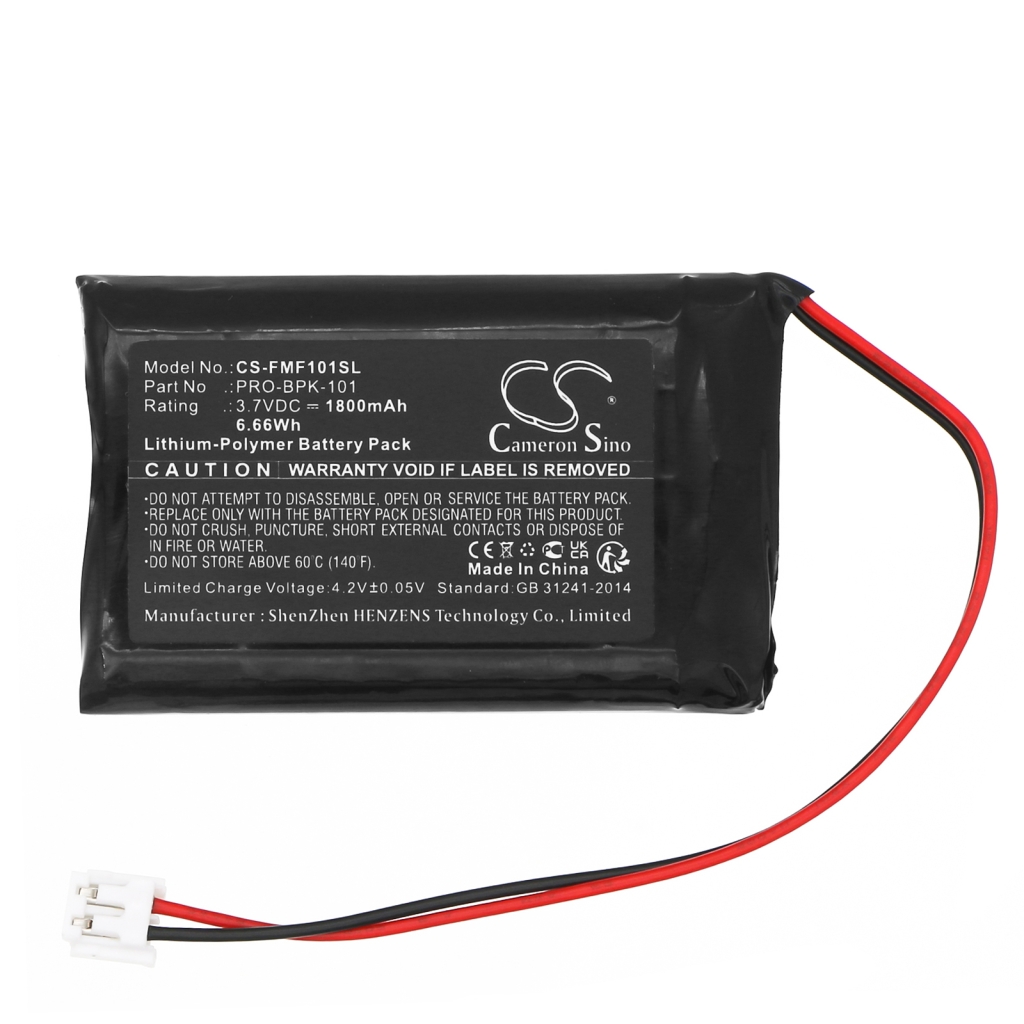 Batterijen voor muziekinstrumenten Fishman CS-FMF101SL